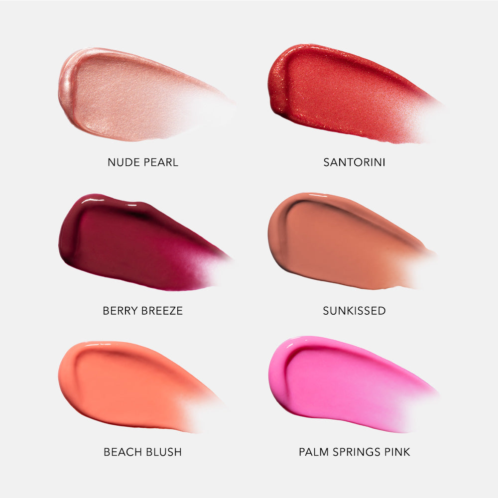 Живильний блиск для збільшення об'єму губ HydroPeptide Perfecting Gloss "Berry Breeze"